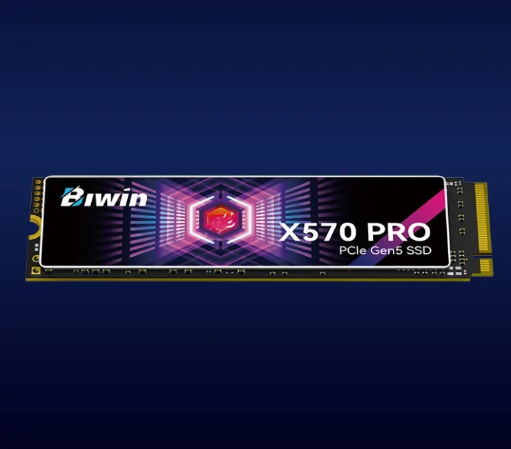 BIWIN Black Opal X570-8TB PRO SSD M.2 NVMe PCIe Gen5*4 Reading speed 14000 MB/s Writing speed 130... - Image 3