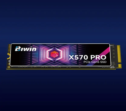BIWIN Black Opal X570-8TB PRO SSD M.2 NVMe PCIe Gen5*4 Reading speed 14000 MB/s Writing speed 130... - Image 3