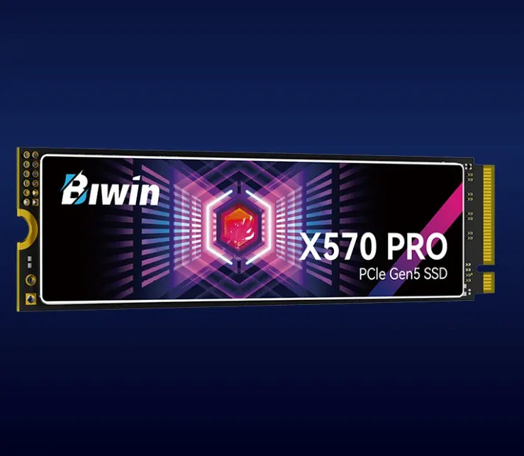 BIWIN Black Opal X570-8TB PRO SSD M.2 NVMe PCIe Gen5*4 Reading speed 14000 MB/s Writing speed 130... - Image 4