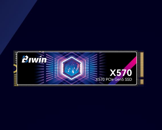 BIWIN BX570NN01TB-RGX Black Opal X570 SSD PCIe Gen5×4, NVMe 2 2280 Up to 14000/7300MB/s - Hard Di... - Image 3