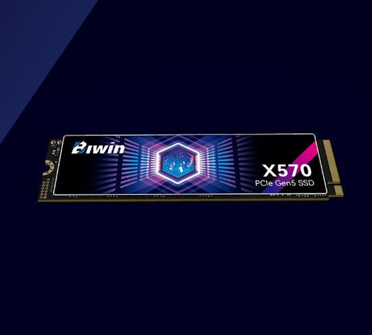 BIWIN BX570NN02TB-RGX Black Opal X570 SSD PCIe Gen5×4, NVMe 2  2280 Up to 14500/10000 MB/s - Hard...