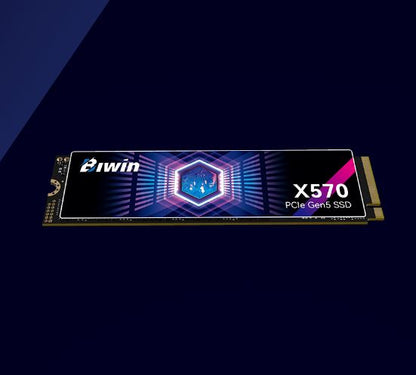 BIWIN BX570NN04TB-RGX Black Opal X570 SSD PCIe Gen5×4, NVMe 2 2280 Up to 14500/10000 MB/s - Hard...