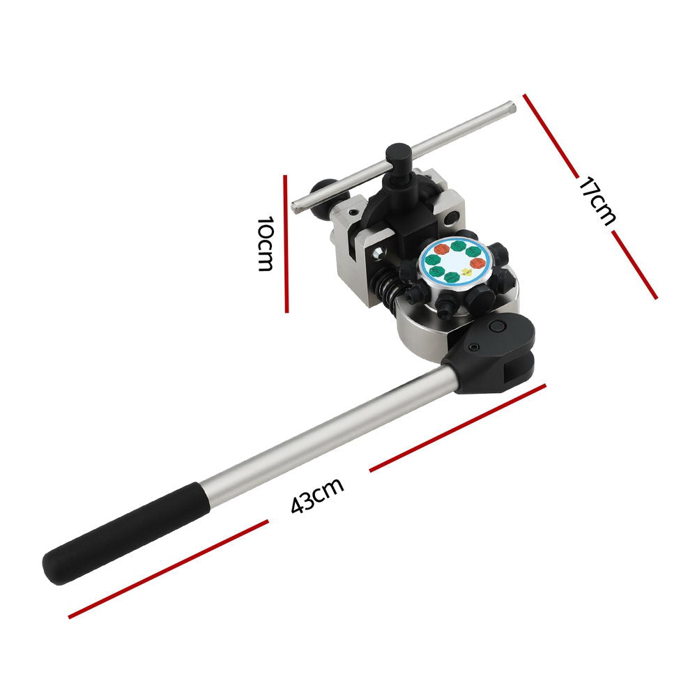 Giantz 45° Brake Line Flaring Tool Kit for 3/16"-3/8" Tubing with Cutter - Image 2