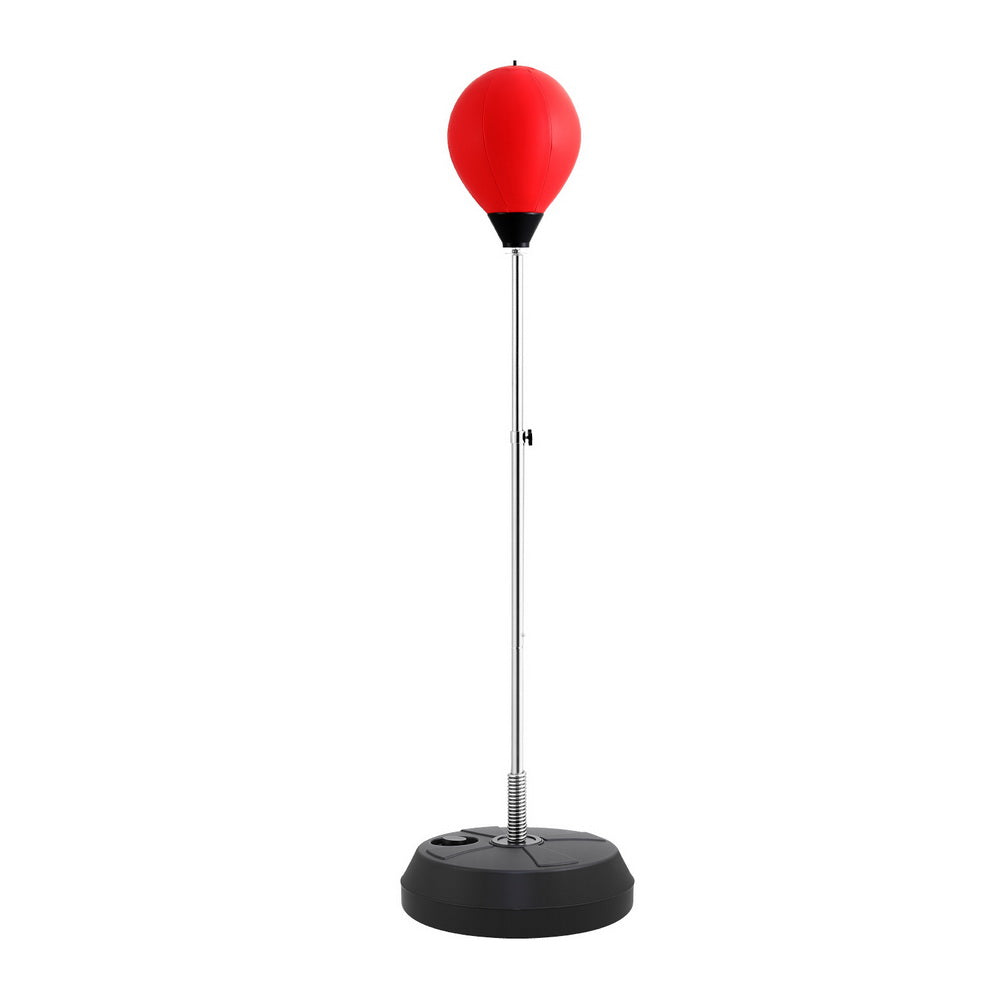 Everfit Adult Punching Bag Stand 150cm Adjustable Freestanding with Gloves and Pump - Image 3