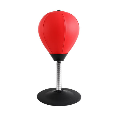 Everfit Desktop Punching Boxing Bag Stand Set with Pump Swivel Speed Balls - Image 3