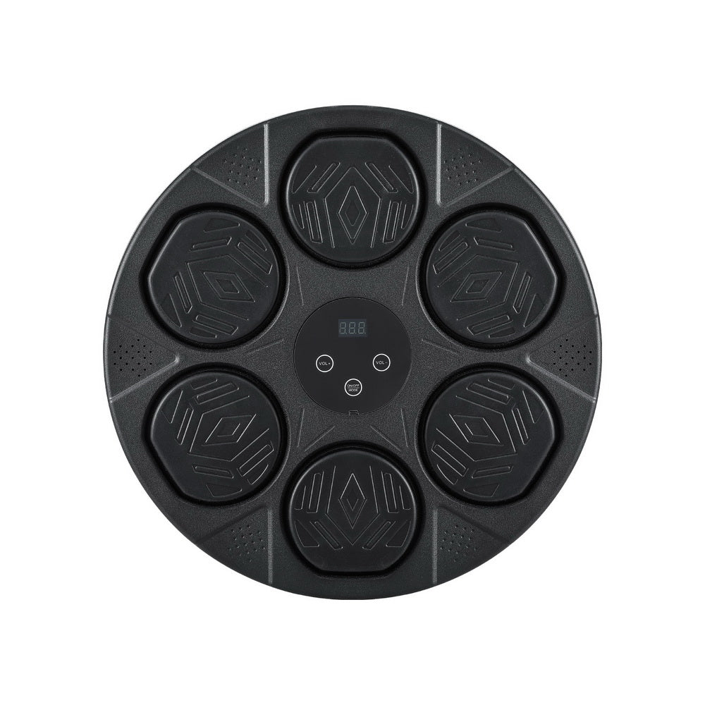 Everfit Music Boxing Machine Bluetooth Wall-Mounted Punch Target with LED Display & Gloves - Image 3
