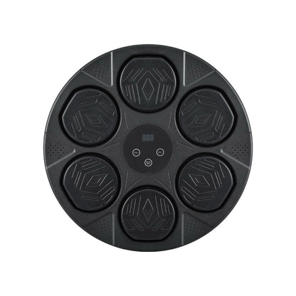 Everfit Music Boxing Machine Bluetooth Wall-Mounted Punch Target with LED Display & Gloves - Image 3