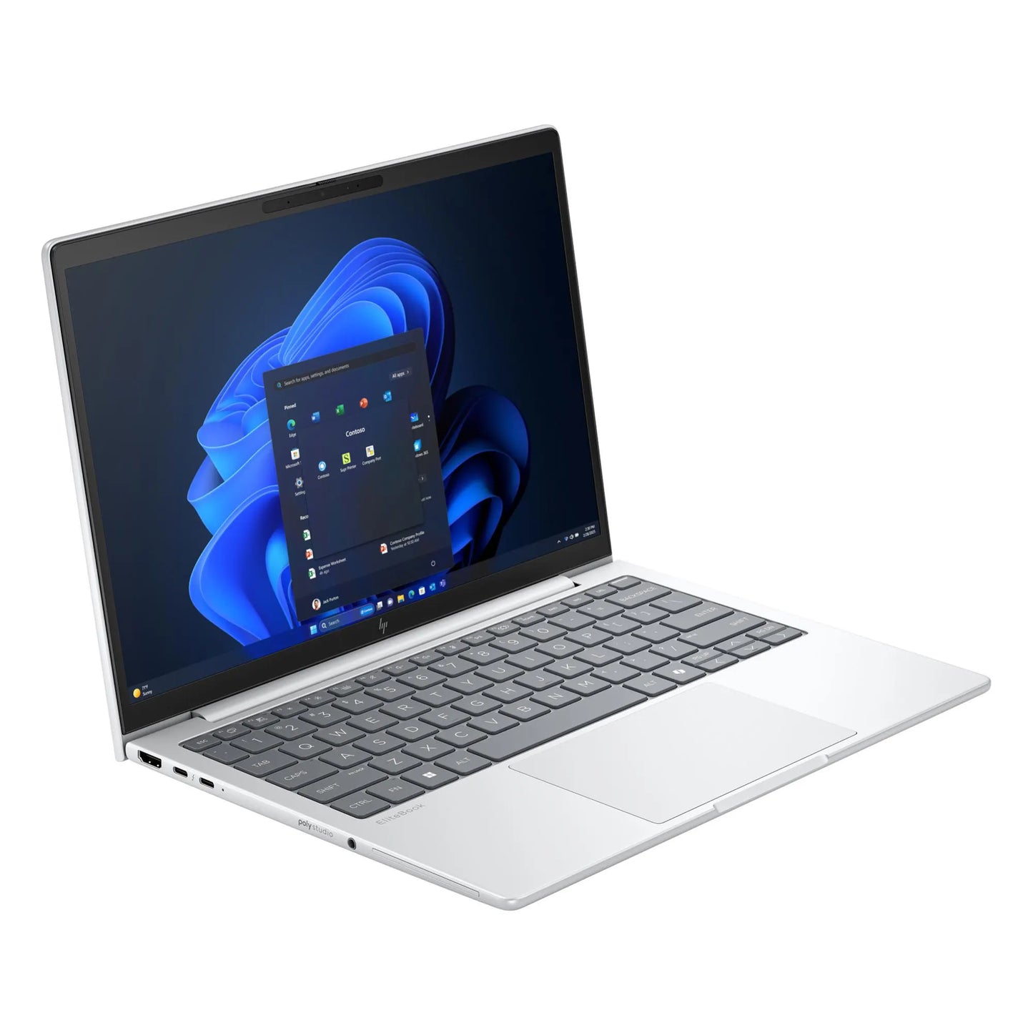 HP EliteBook 8 G1i Intel U5-225U / 16GB (onboard) 7500MHz / 512GB SSD / 13" WUXGA IR / W11P / 3-3... - Image 5
