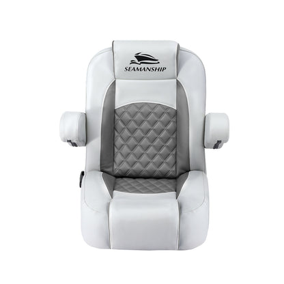 Seamanship Reclining Captain Boat Seat 90°-155° Recline, 19cm Thick Cushion - Image 3