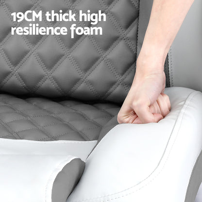 Seamanship Reclining Captain Boat Seat 90°-155° Recline, 19cm Thick Cushion - Image 6