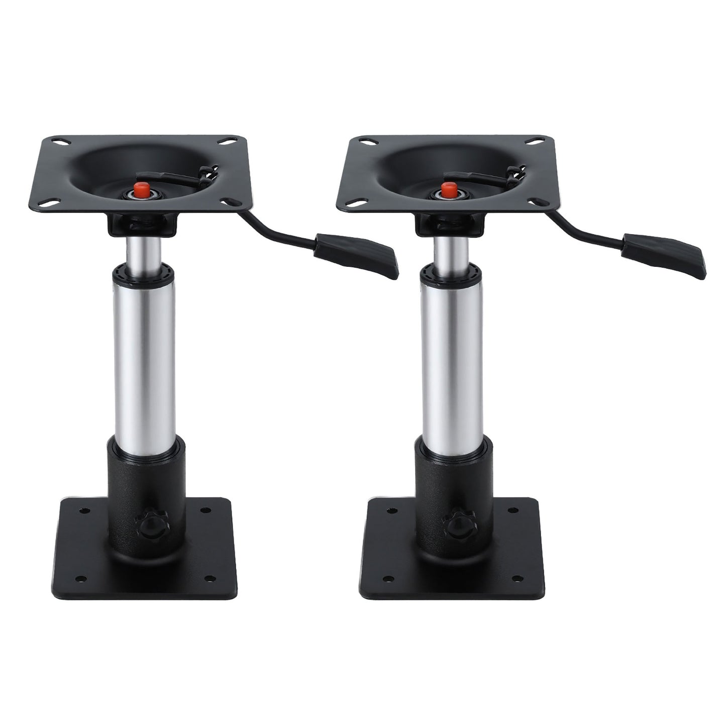 Seamanship Boat Seat Pedestal 34–46cm Adjustable Gas Lift 360 Degrees Swivel 2 Pack - Image 3
