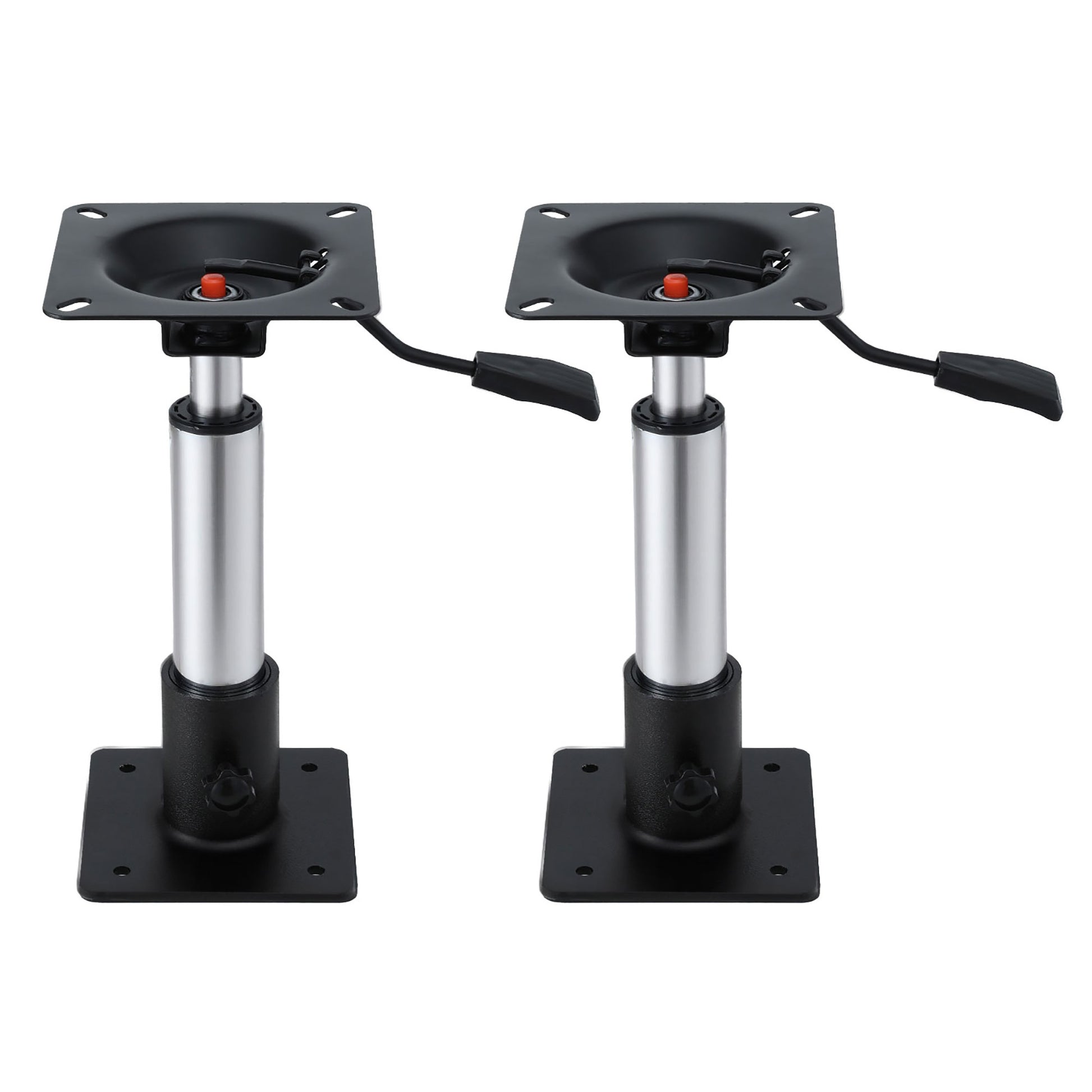 Seamanship Boat Seat Pedestal 34–46cm Adjustable Gas Lift 360 Degrees Swivel 2 Pack - Image 3