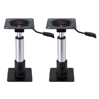 Seamanship Boat Seat Pedestal 34–46cm Adjustable Gas Lift 360 Degrees Swivel 2 Pack - Image 3
