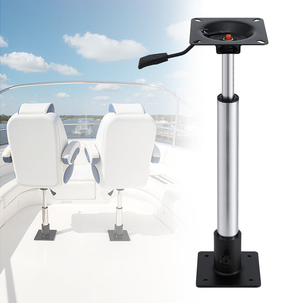 Seamanship Boat Seat Pedestal 55 - 75cm Adjustable Gas Lift 360 Degrees Swivel - Image 9