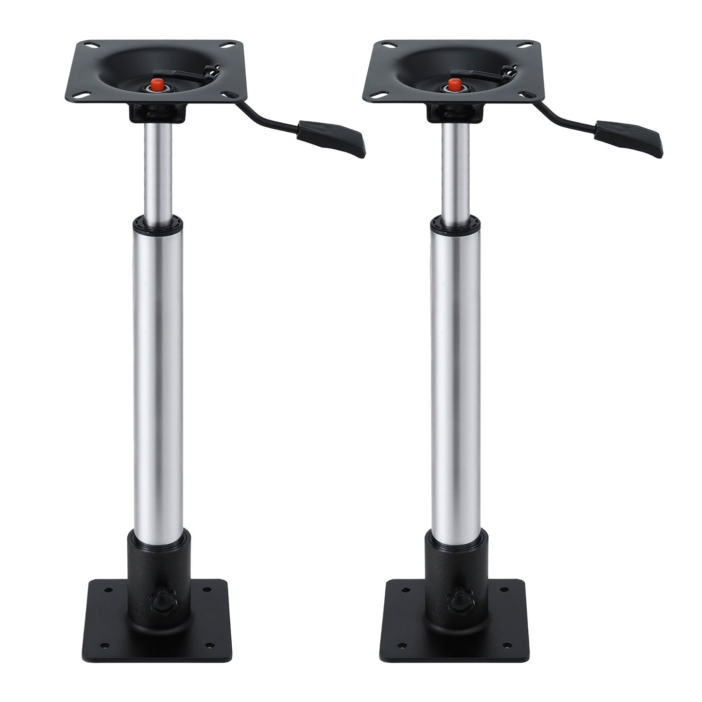 Seamanship Boat Seat Pedestal 55–75cm Adjustable Gas Lift 360 Degrees Swivel 2 Pack - Image 3