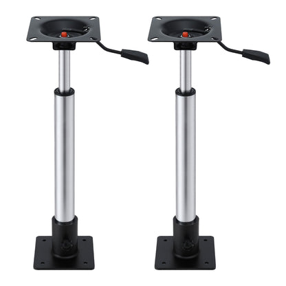 Seamanship Boat Seat Pedestal 55–75cm Adjustable Gas Lift 360 Degrees Swivel 2 Pack - Image 3