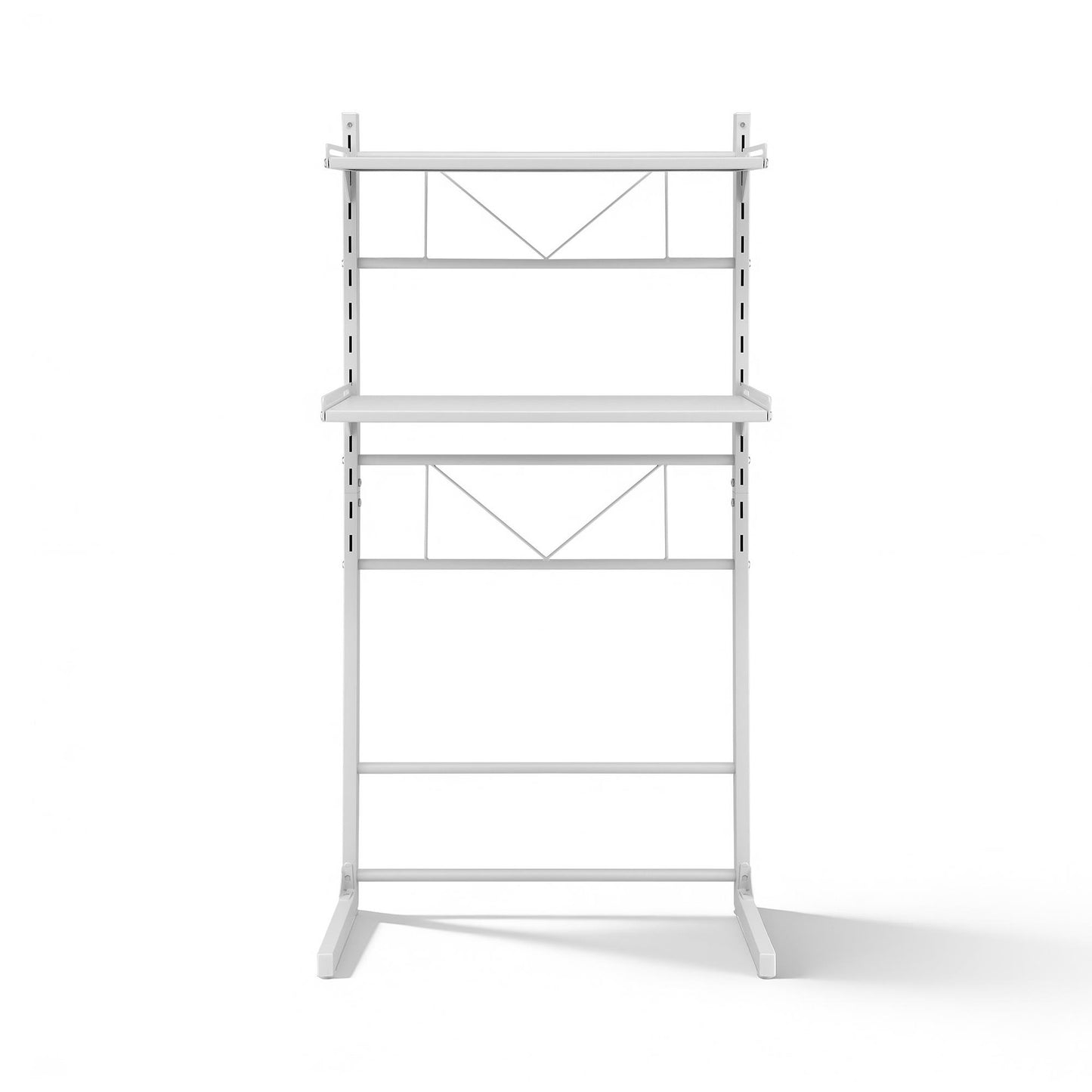 Artiss Over Toilet Bathroom Storage Shelf Rack Over Toilet 2 Tier - Image 4