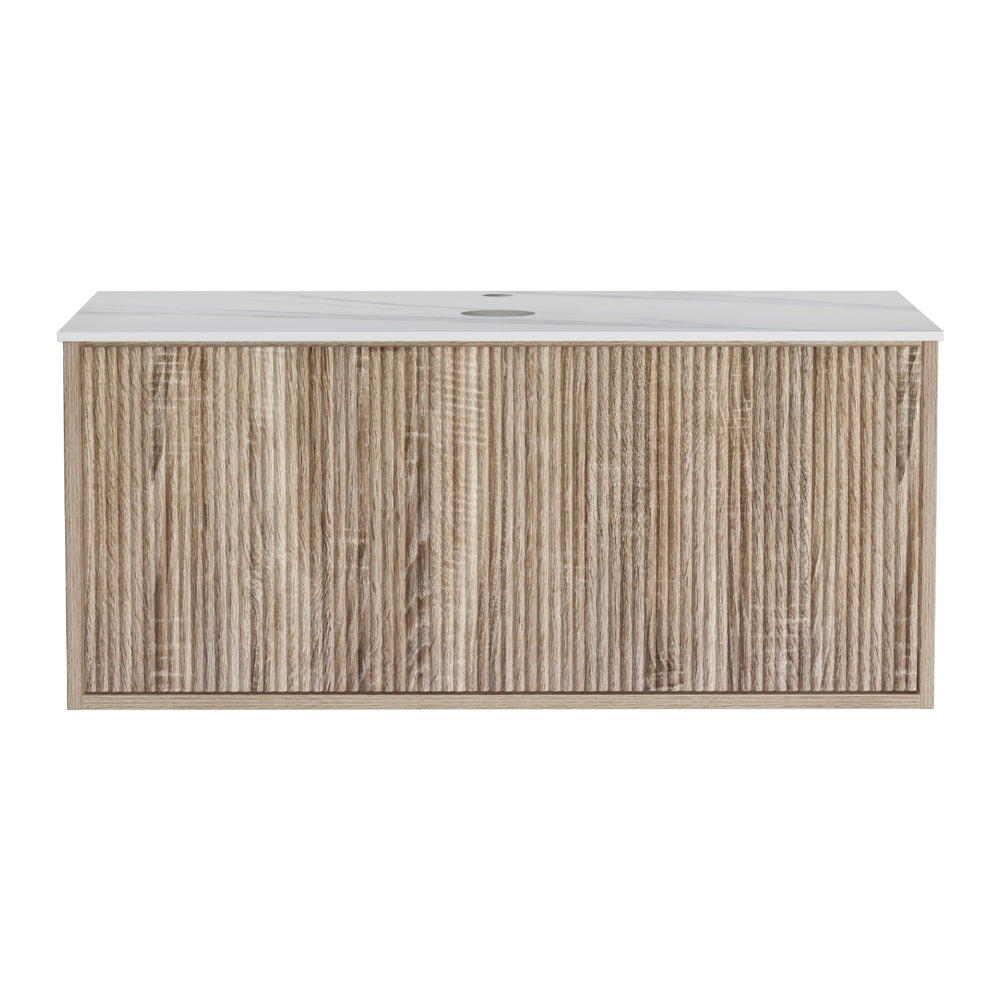 Cefito Vanity Unit 915mm with Basin Oak - Image 3