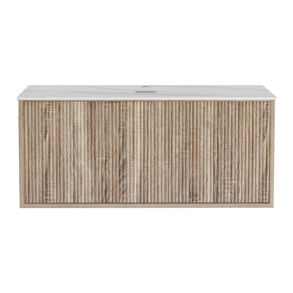 Cefito Vanity Unit 915mm with Basin Oak - Image 3