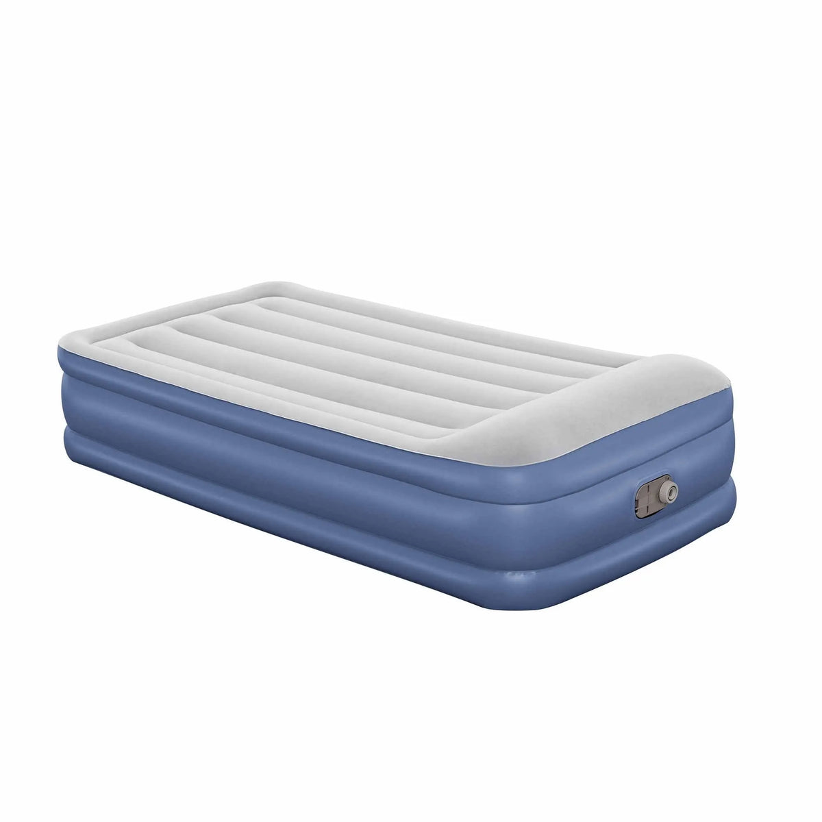 Bestway Single Air Mattress with Built-in Pump Tritech Inflatable Bed 46cm - Image 3
