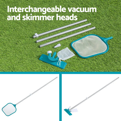 Bestway Pool Cleaner Vacuum Swimming Pools Cleaning Kit Flowclear? - Image 6