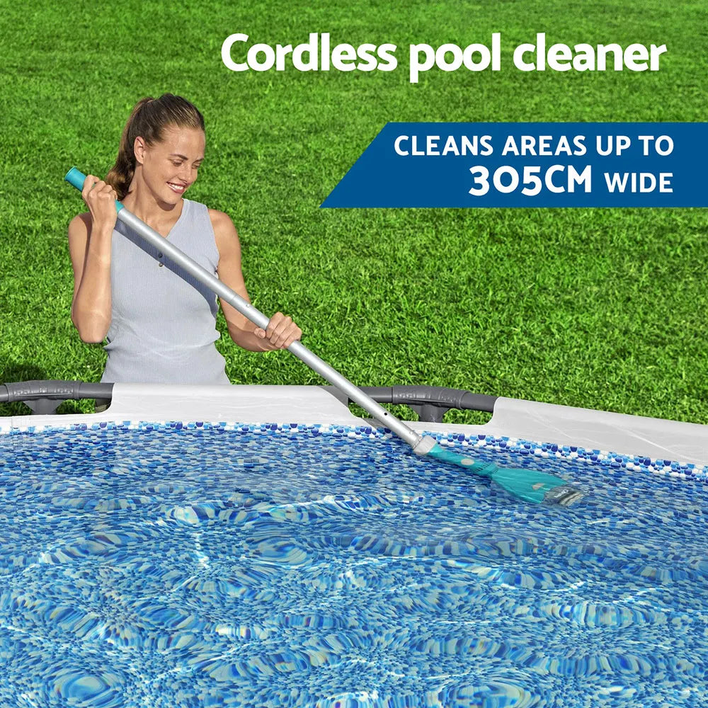Bestway Pool Cleaner Vacuum Cordless Swimming Pools Cleaning Kit - Image 4
