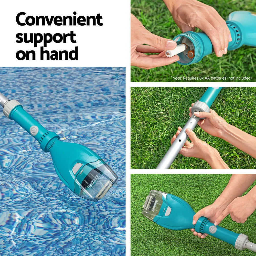 Bestway Pool Cleaner Vacuum Cordless Swimming Pools Cleaning Kit - Image 5