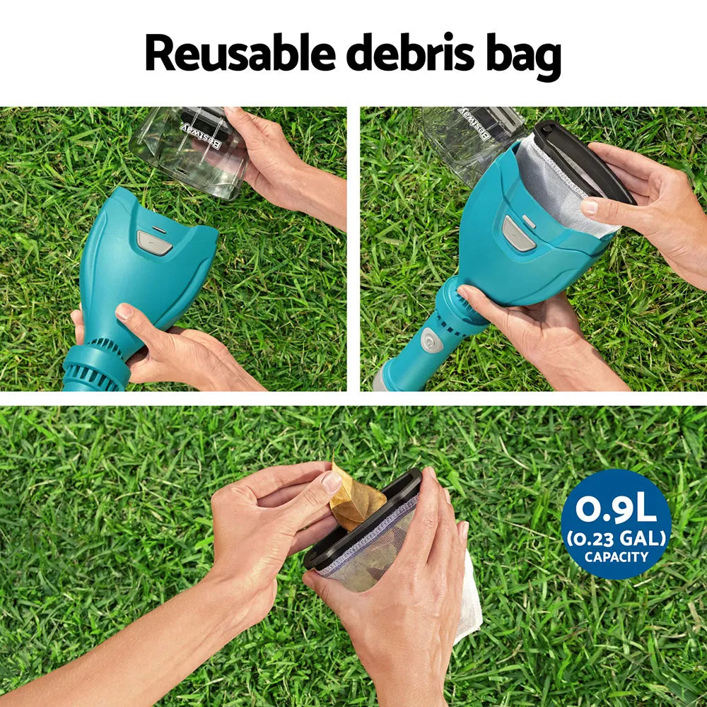 Bestway Pool Cleaner Vacuum Cordless Swimming Pools Cleaning Kit - Image 6