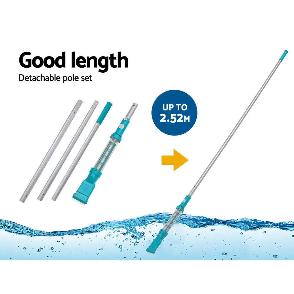Bestway Pool Cleaner Vacuum Cordless Swimming Pools Cleaning Kit AquaSurge - Image 5