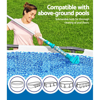 Bestway Pool Cleaner Vacuum Cordless Swimming Pools Cleaning Kit AquaSurge - Image 6