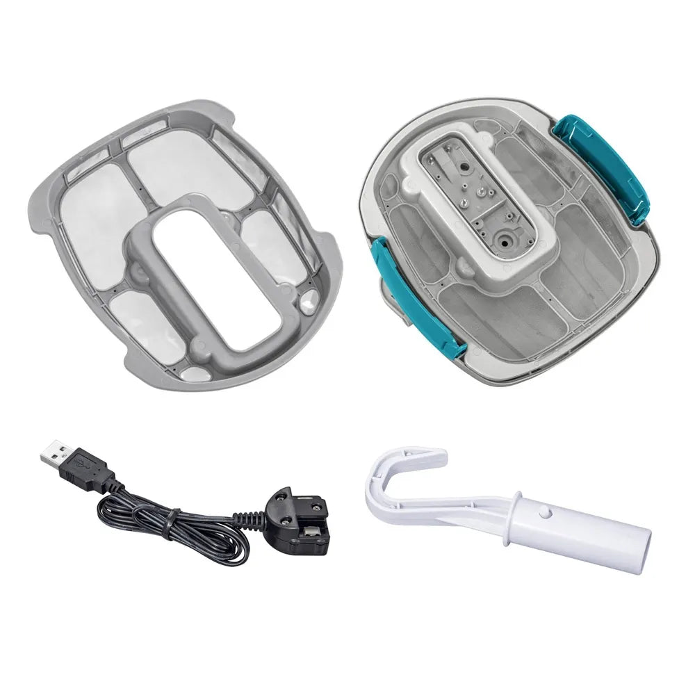 Bestway Robotic Pool Cleaner Cordless Automatic Robot Clean Swimming Pools Floor - Image 3