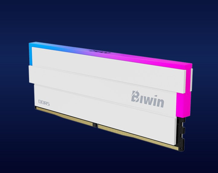 BIWIN DDR5 Memory DW100 DDR5 RGB Memory 6000mhz 32GB (16GB*2) CL30-38-38-76 1.35V  WHITE B5DW1003... - Image 2