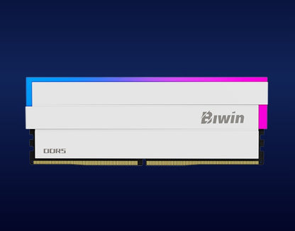 BIWIN DDR5 Memory DW100 DDR5 RGB Memory 6000mhz 32GB (16GB*2) CL30-38-38-76 1.35V  WHITE B5DW1003... - Image 3