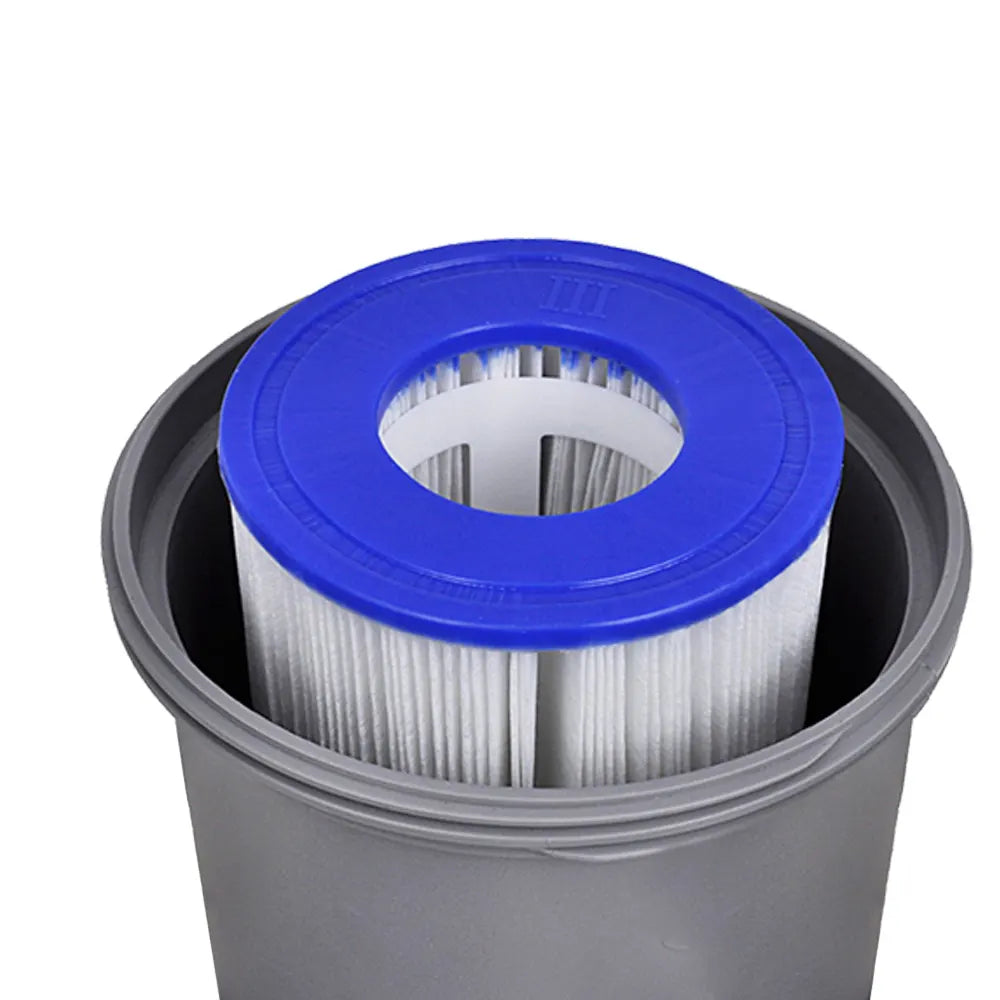 Bestway Pool Pump Cartridge Filter 330GPH 1249L/H Flowclear™ Filters Cleaner - Image 3