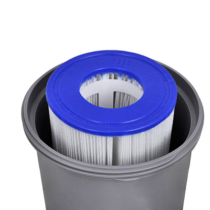 Bestway Pool Pump Cartridge Filter 800GPH 3028L/H Flowclear Filters Cleaner - Image 3