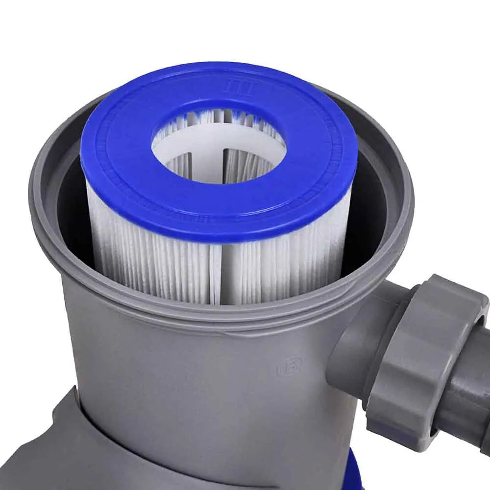 Bestway Pool Pump Cartridge Filter 1500GPH 5678L/H Flowclear™ Filters Cleaner - Image 3