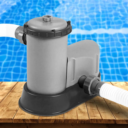 Bestway Pool Pump Cartridge Filter 1500GPH 5678L/H Flowclear™ Filters Cleaner - Image 7