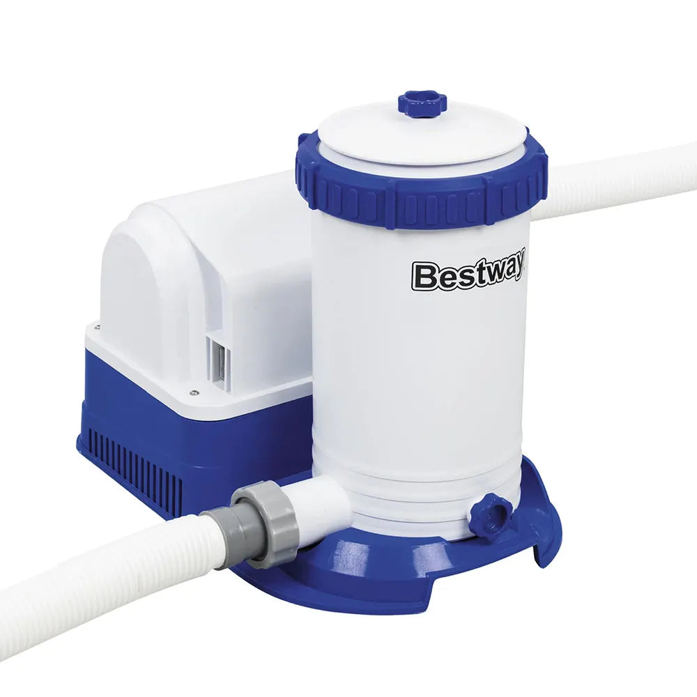 Bestway Pool Pump Cartridge Filter 2500GPH 9463L/H Flowclear™ Filters Cleaner - Image 3
