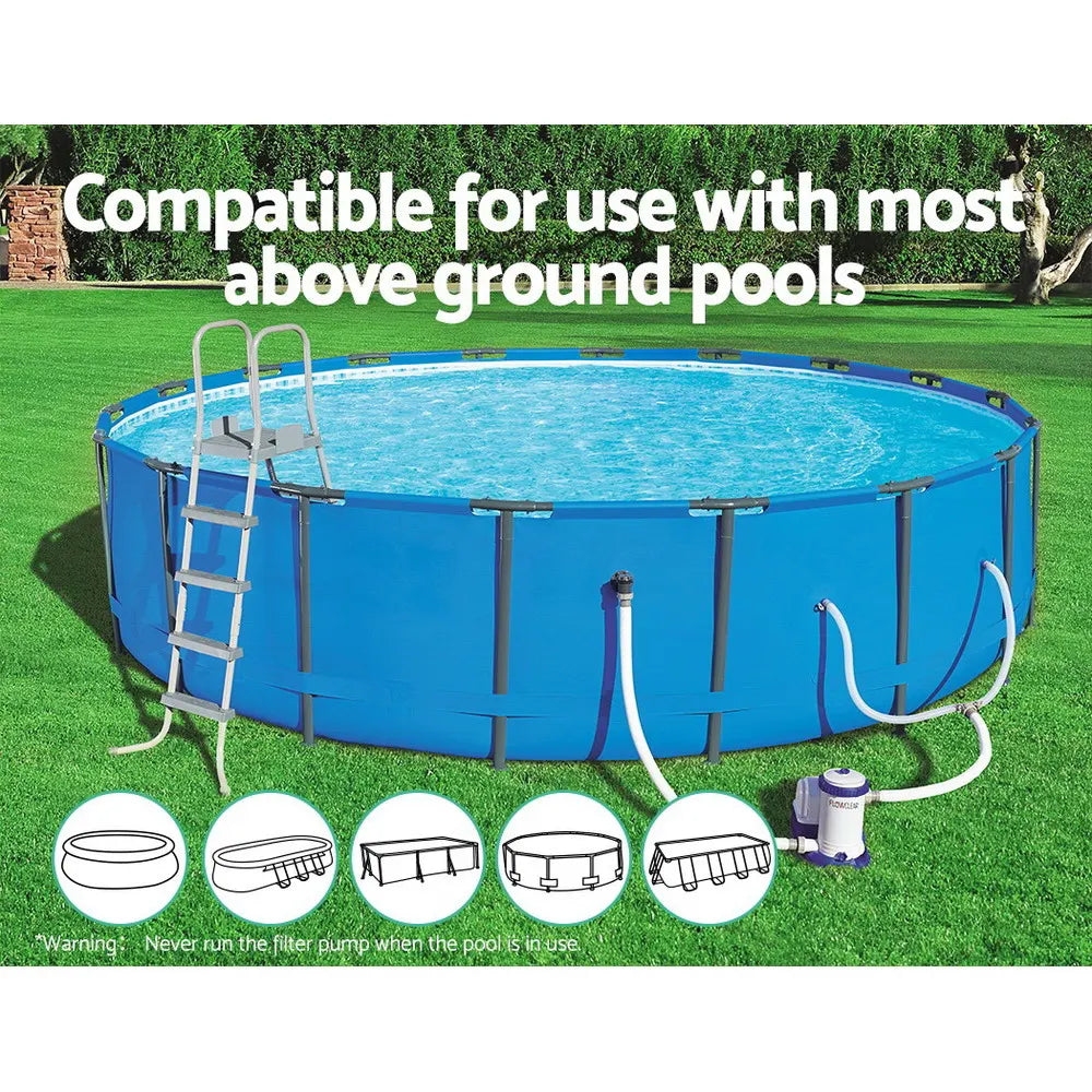 Bestway Pool Pump Cartridge Filter 2500GPH 9463L/H Flowclear™ Filters Cleaner - Image 7