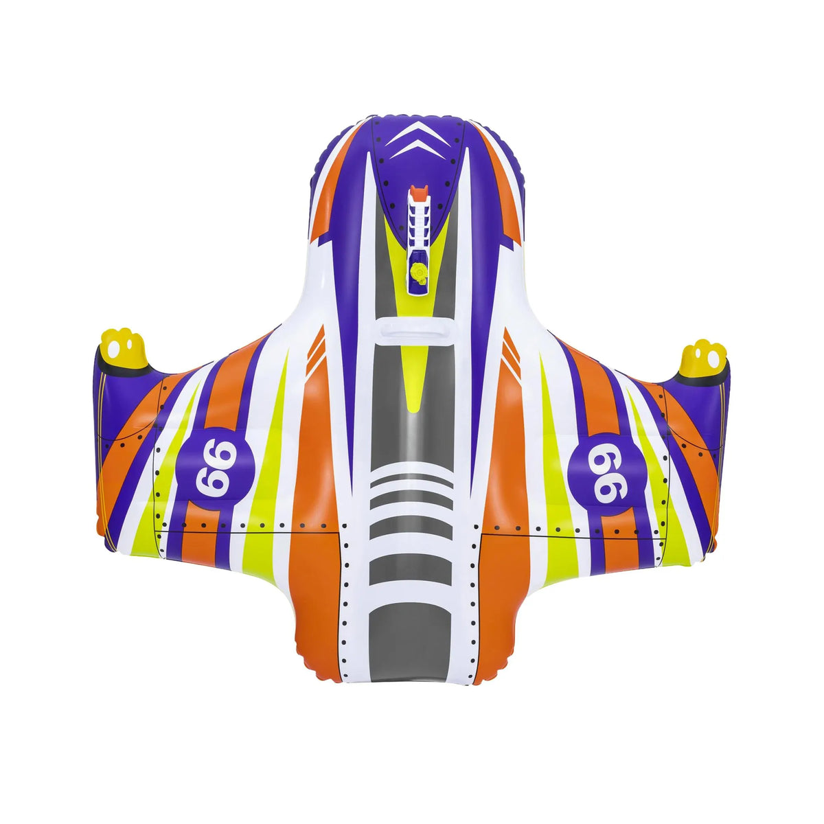 Bestway Spaceship Ride-On Pool Float Toy Floaties for Kids 45kg Capacity - Image 3