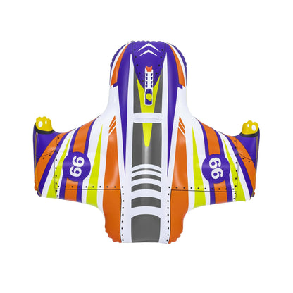 Bestway Spaceship Ride-On Pool Float Toy Floaties for Kids 45kg Capacity - Image 3
