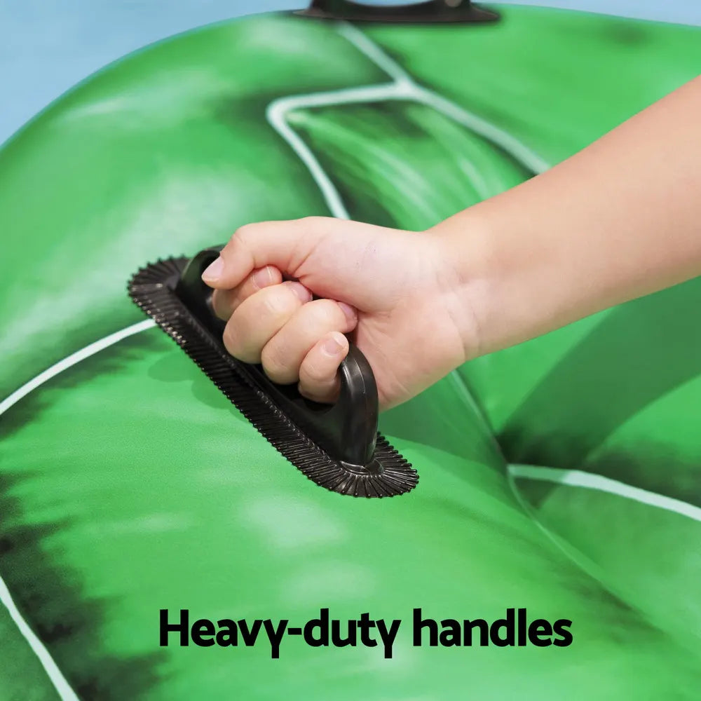 Bestway Float Turtle Rider Inflatable Ride On Floating Pool Lounger 153x140CM - Image 5