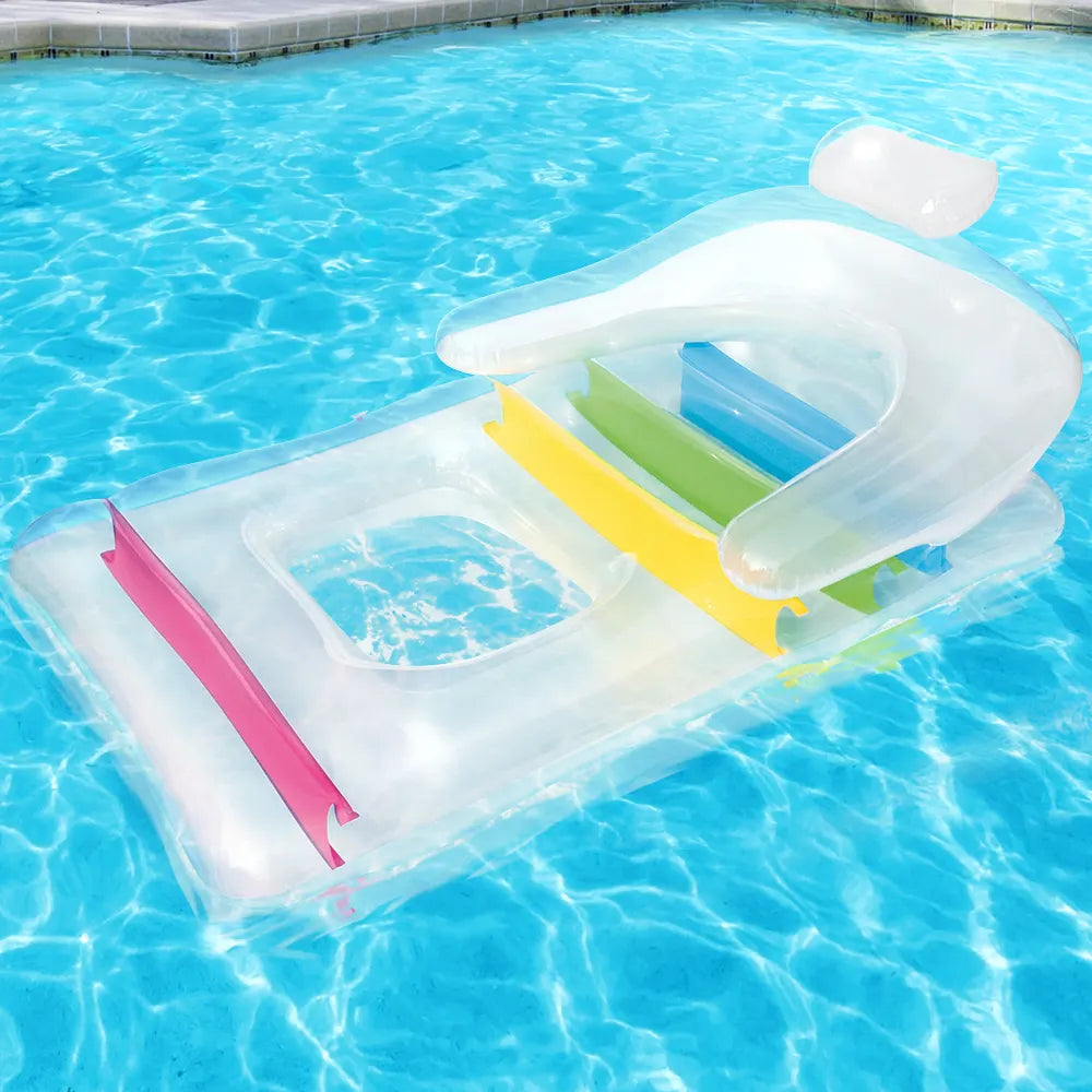 Bestway Pool Float Inflatable Lounge Seat Pillow Bed - Image 8