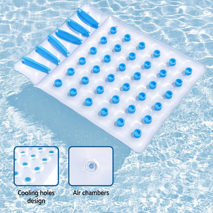 Bestway Float Floating Seat Pool Lounger Inflatable Lounge Chair Seat Pillow Bed - Image 4