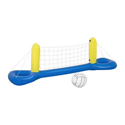 Bestway Floating Pool Volleyball Net Set with Ball 252cm x 64cm Blue - Image 8