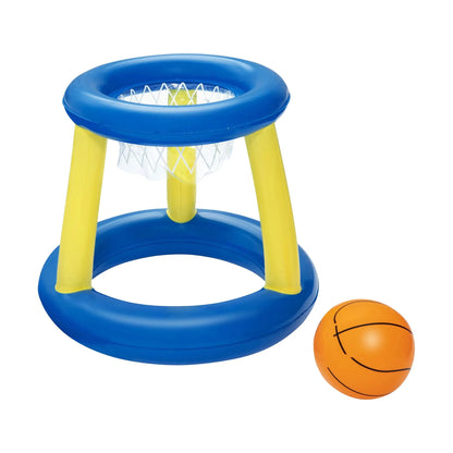 Bestway Inflatable Pool Float Basketball Hoop Set with Ball Blue - Image 8