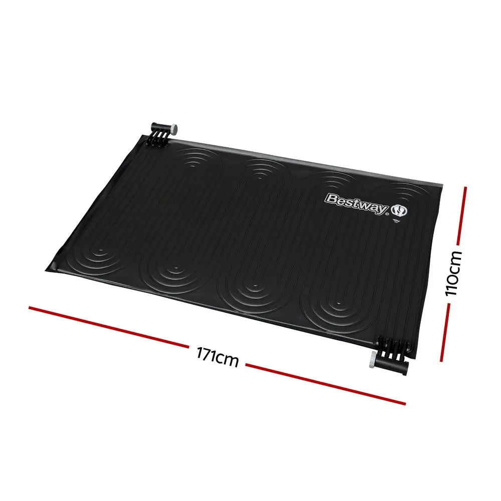Bestway Solar Pool Heater Pad 110x171cm Boost Swimming Pool 3-5°C Warmer - Image 2