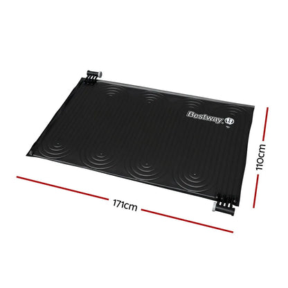Bestway Solar Pool Heater Pad 110x171cm Boost Swimming Pool 3-5°C Warmer - Image 2