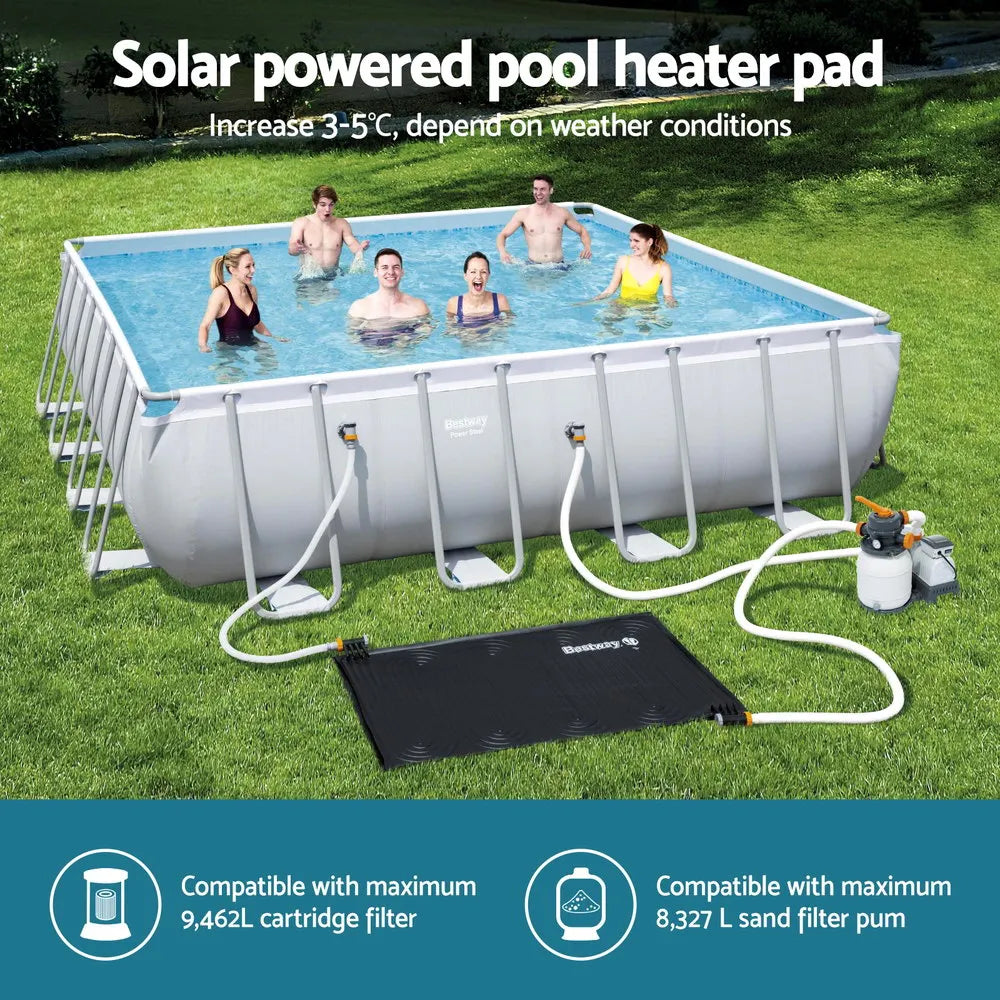 Bestway Solar Pool Heater Pad 110x171cm Boost Swimming Pool 3-5°C Warmer - Image 4