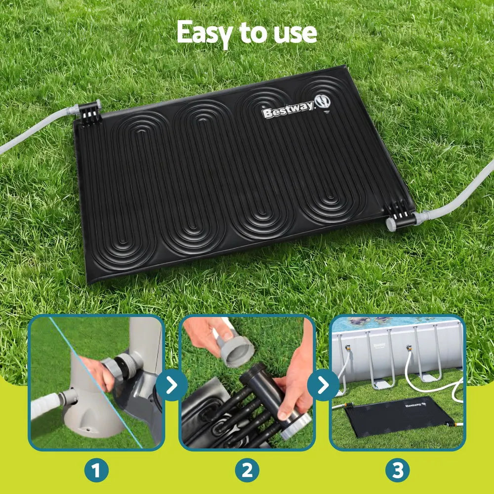 Bestway Solar Pool Heater Pad 110x171cm Boost Swimming Pool 3-5°C Warmer - Image 5